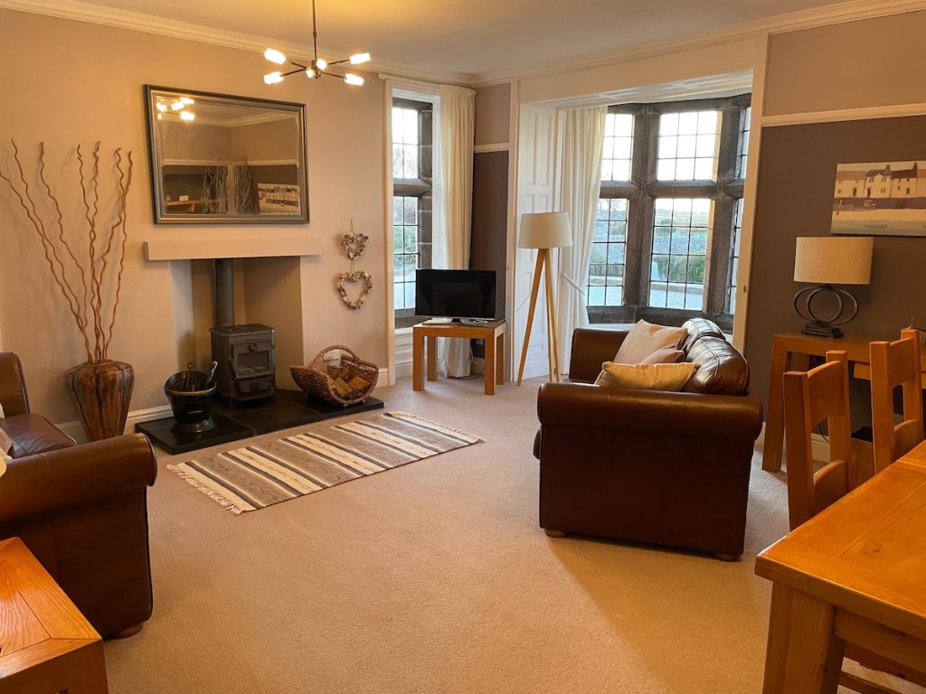 No 1 West House, Bamburgh